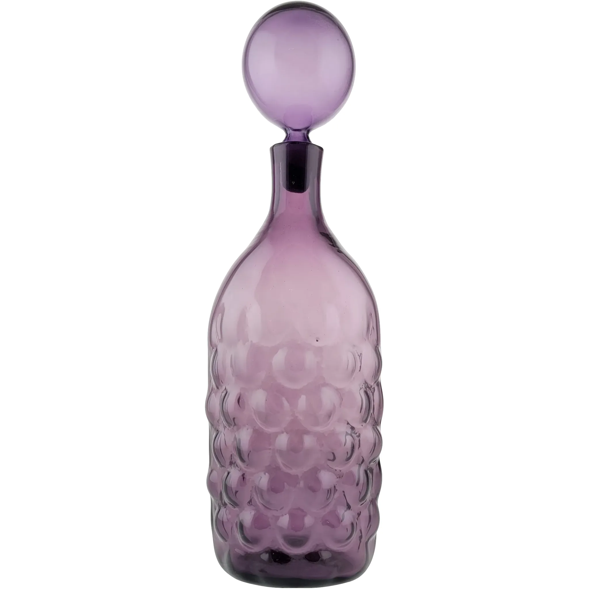 Blenko Decanter MCM 1960-61 Amethyst #6040