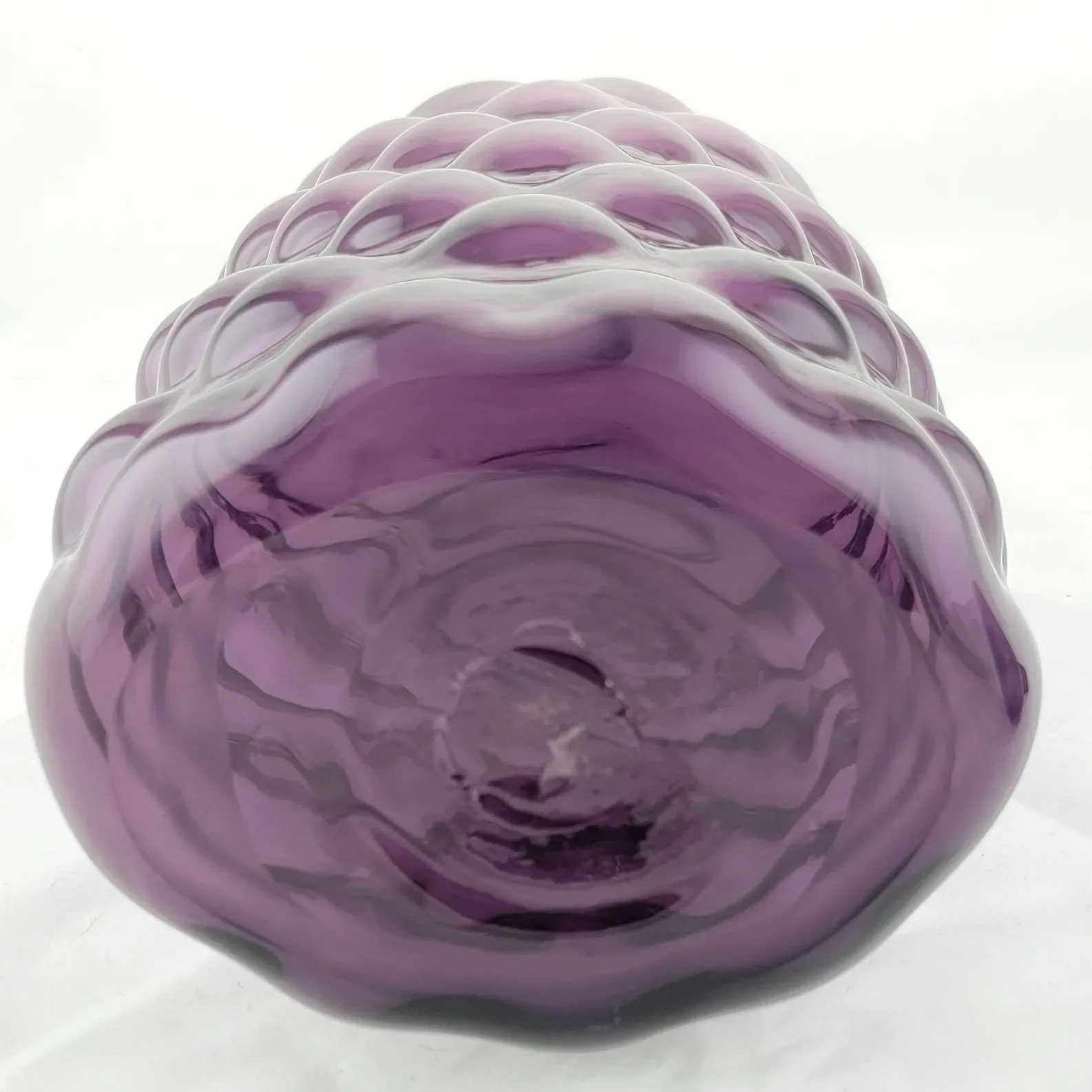 Blenko Decanter MCM 1960-61 Amethyst #6040 - View 6
