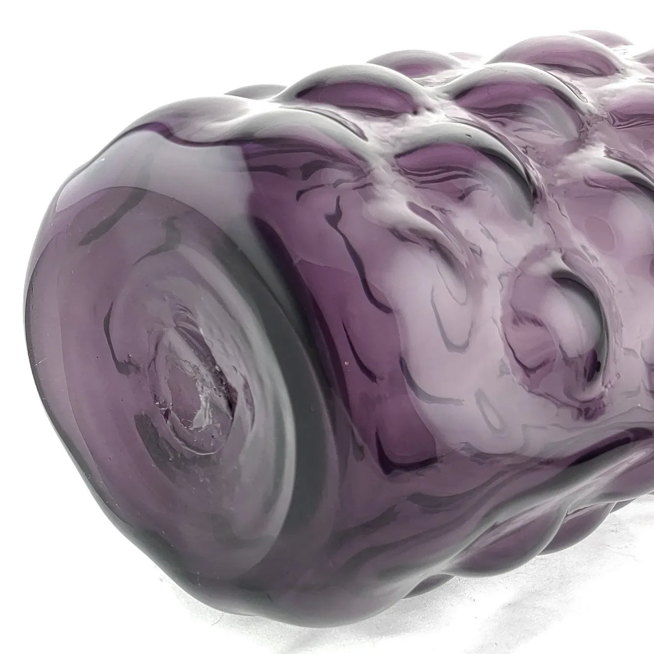 Blenko Decanter MCM 1960-61 Amethyst #6040 - View 7