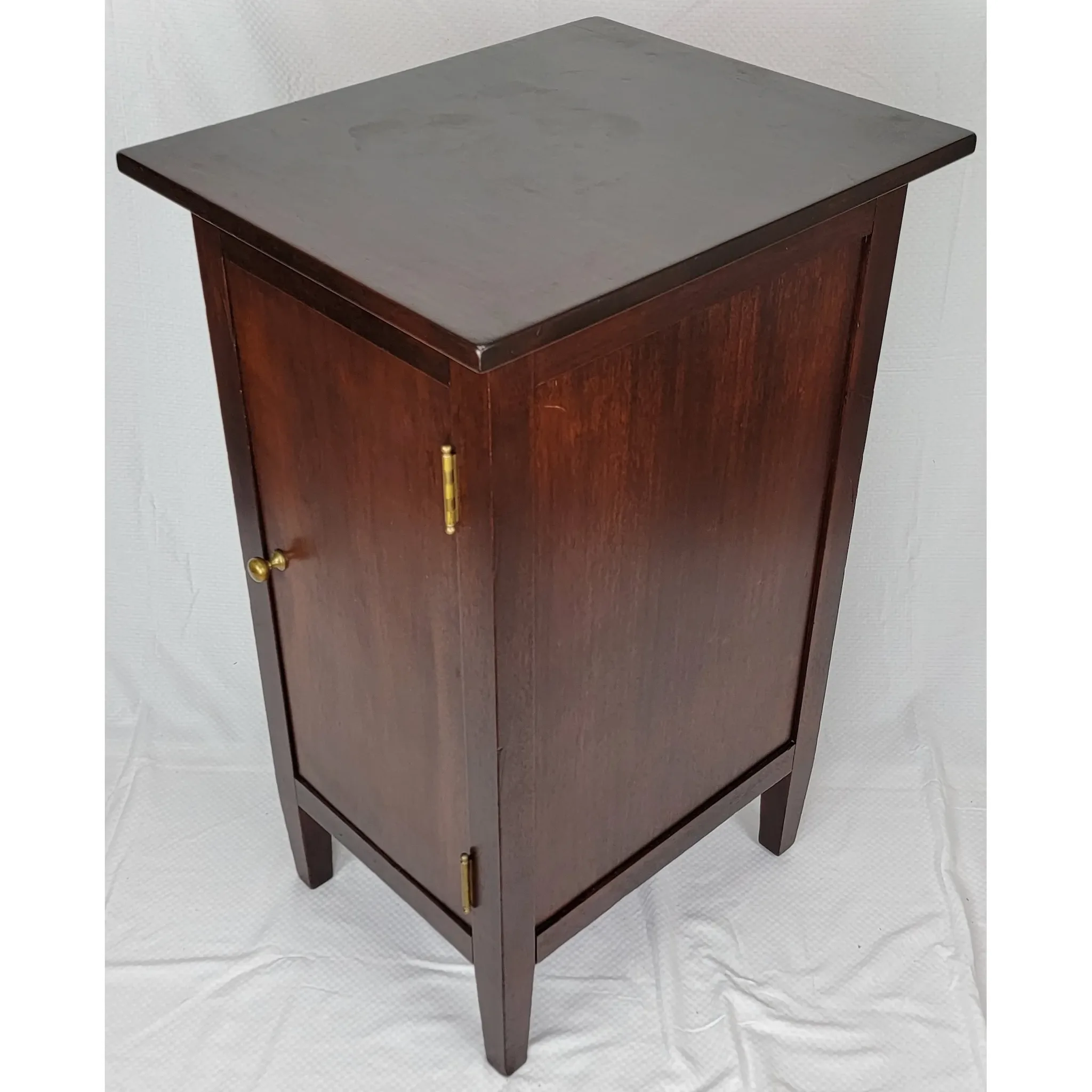 Antique 1914 Victor Victrola VV-IX Phonograph & Record Cabinet - Mahogany - View 14