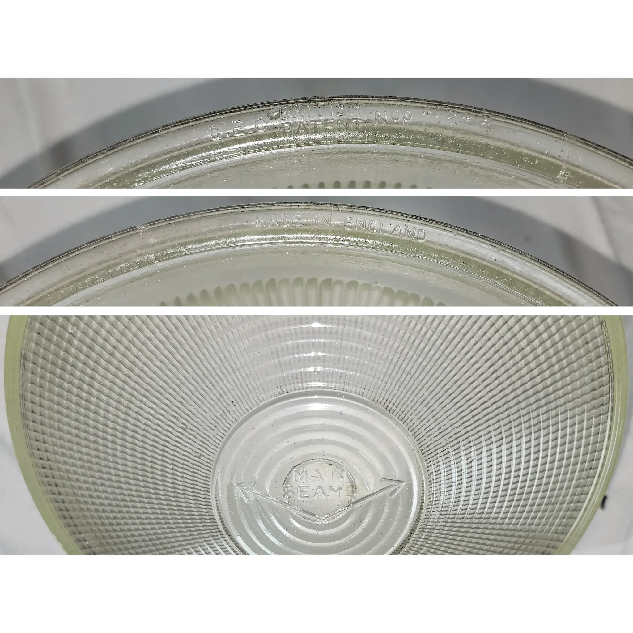 1937 English Copper Street Lamp Light Fixture - Fulham Di-Fractor Lantern - View 11
