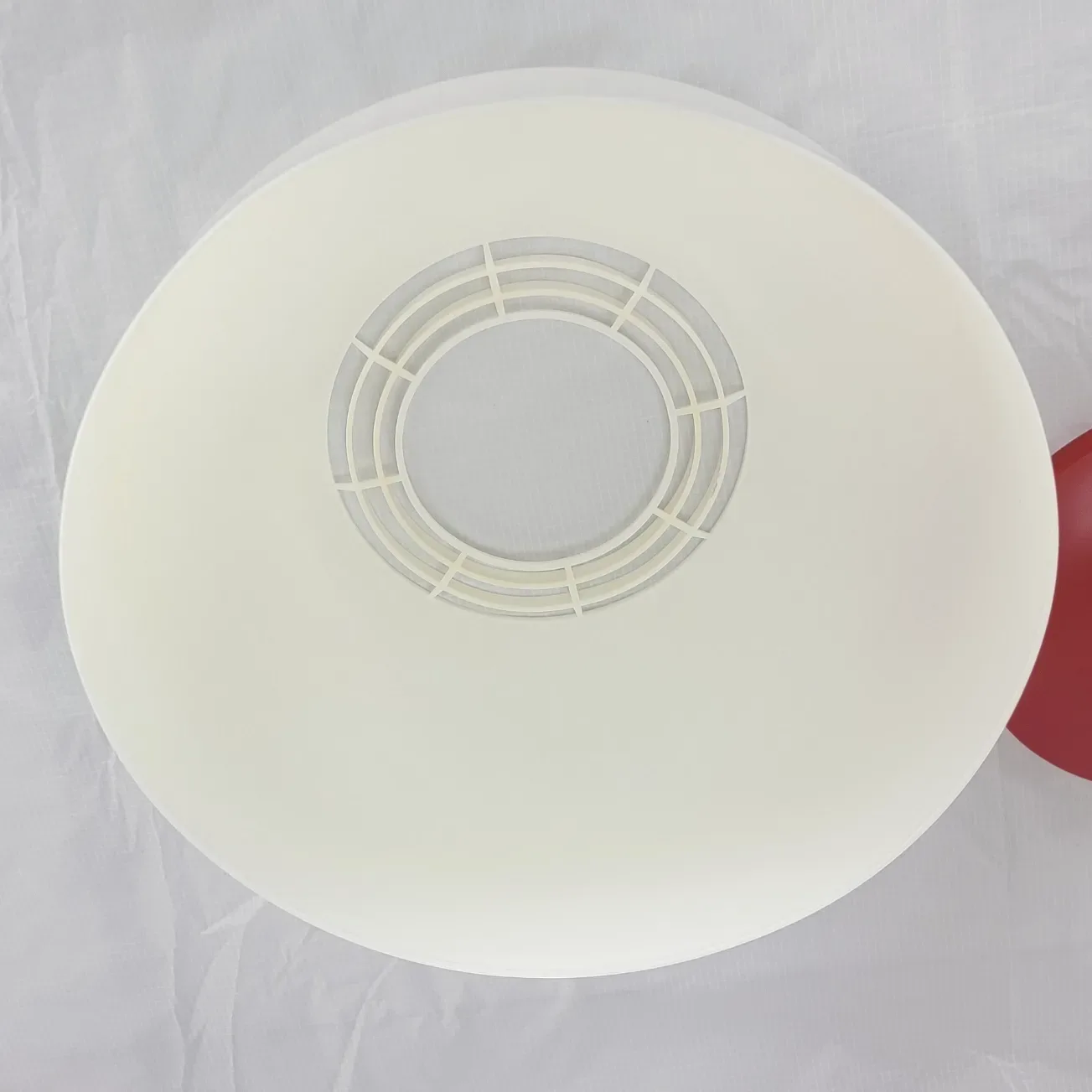 Gerald Thurston for Lightolier Plastic Mushroom Table Lamp - Mid Century - View 12