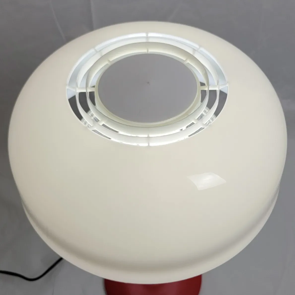 Gerald Thurston for Lightolier Plastic Mushroom Table Lamp - Mid Century - View 4