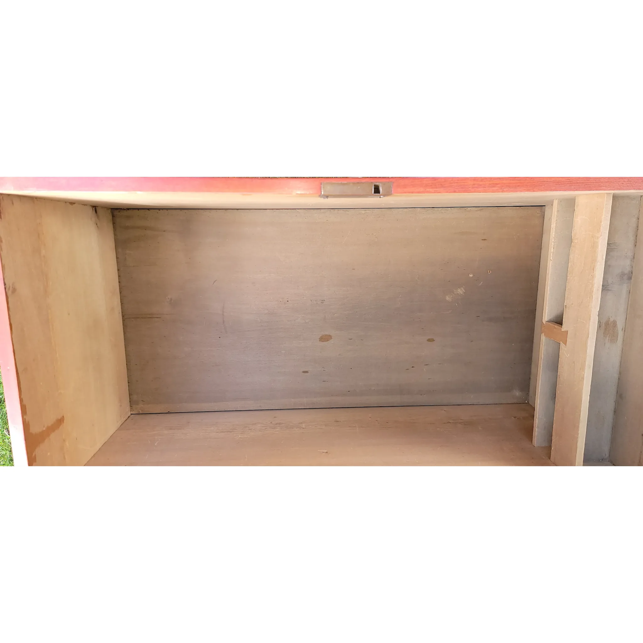 Antique 19th Century Dovetailed Pine Blanket Chest - View 8