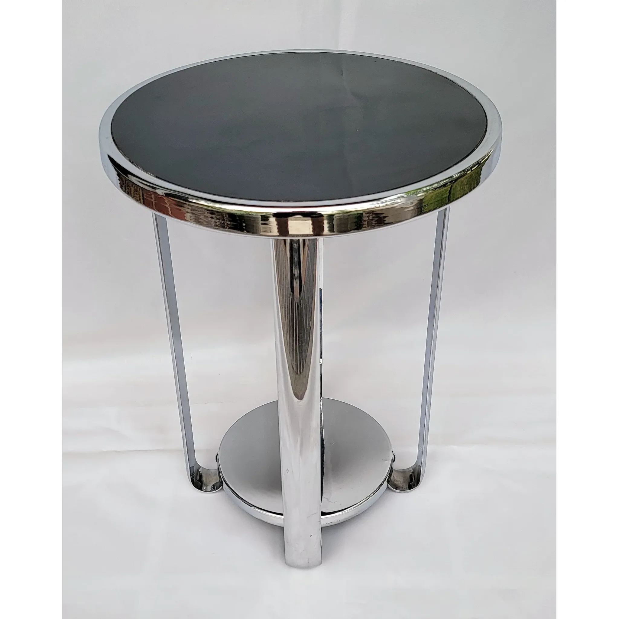 Machine Age, Art Deco Table by McKay of Pittsburgh - View 2