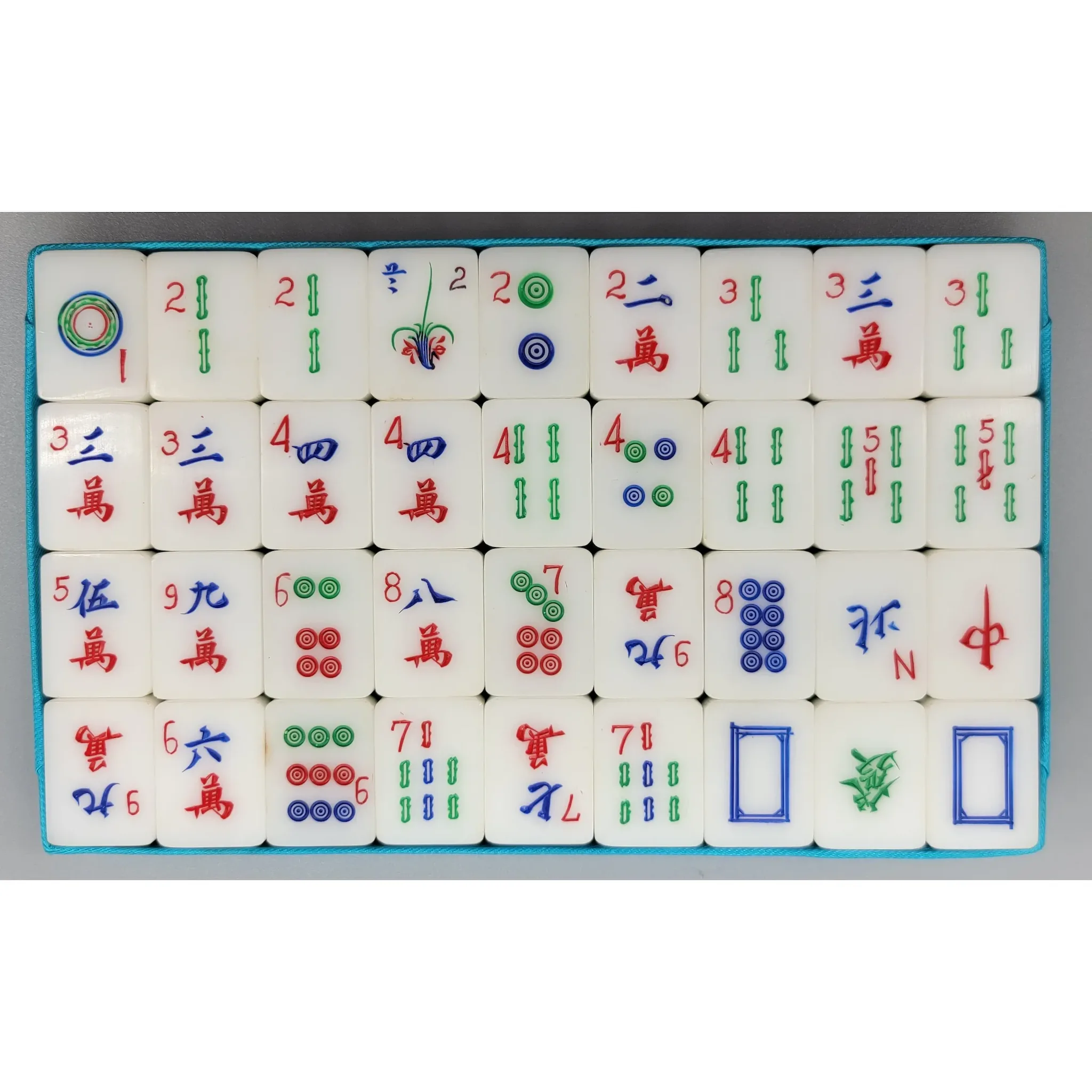 Vintage Mah-Jongg MahJognn Set in case - View 4
