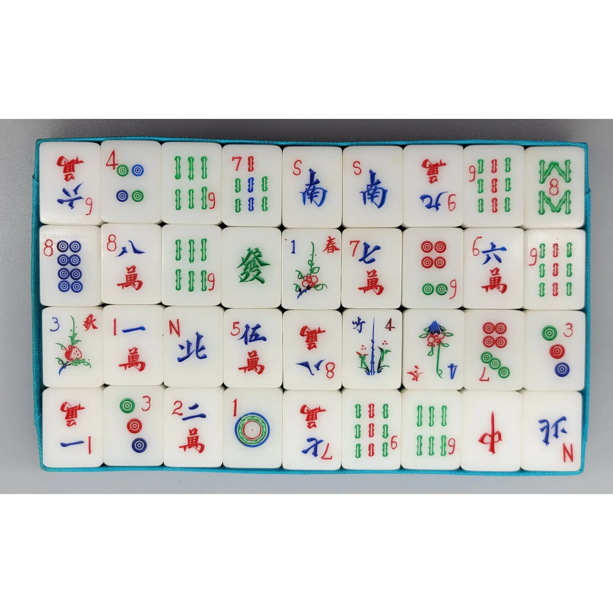 Vintage Mah-Jongg MahJognn Set in case - View 5