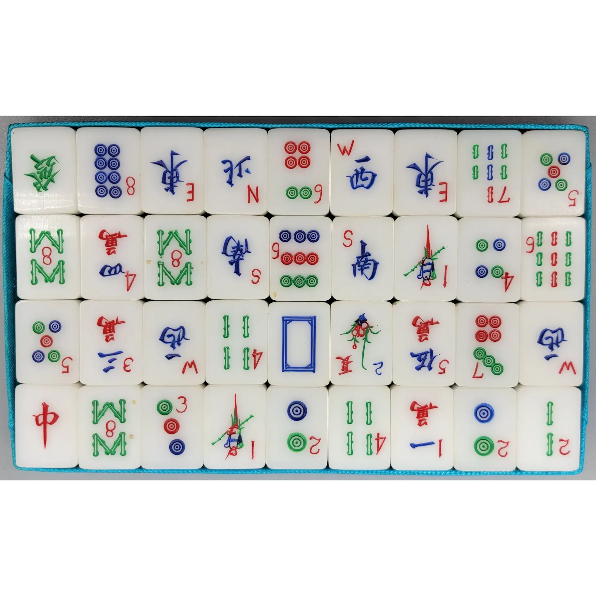 Vintage Mah-Jongg MahJognn Set in case - View 6