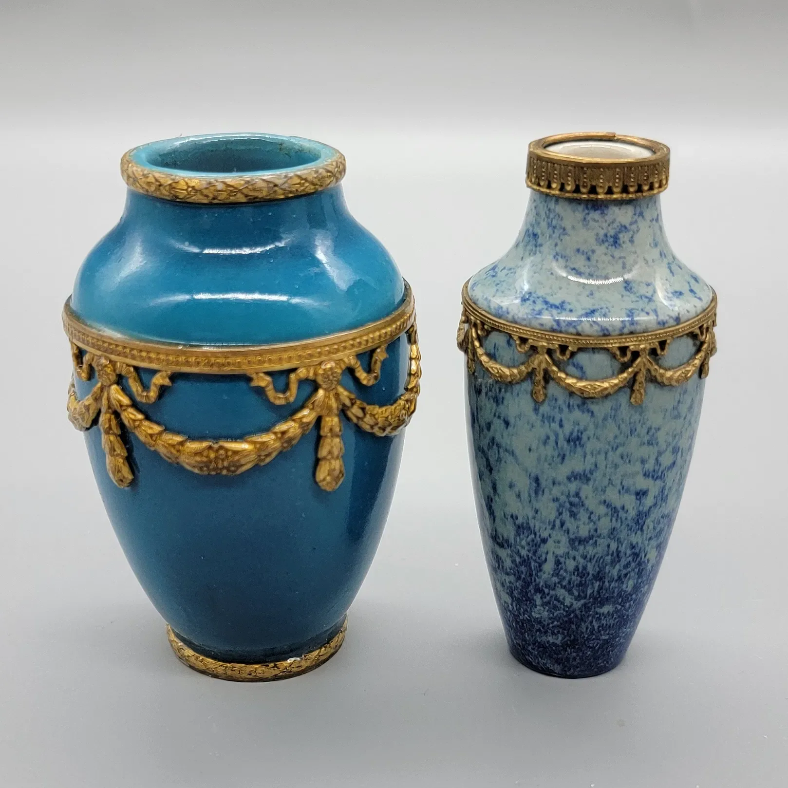 Two Paul Milet Cabinet (miniature) Vases - View 2