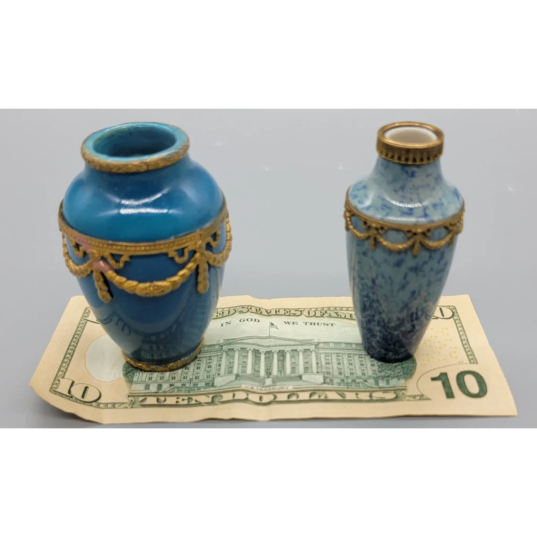 Two Paul Milet Cabinet (miniature) Vases - View 3