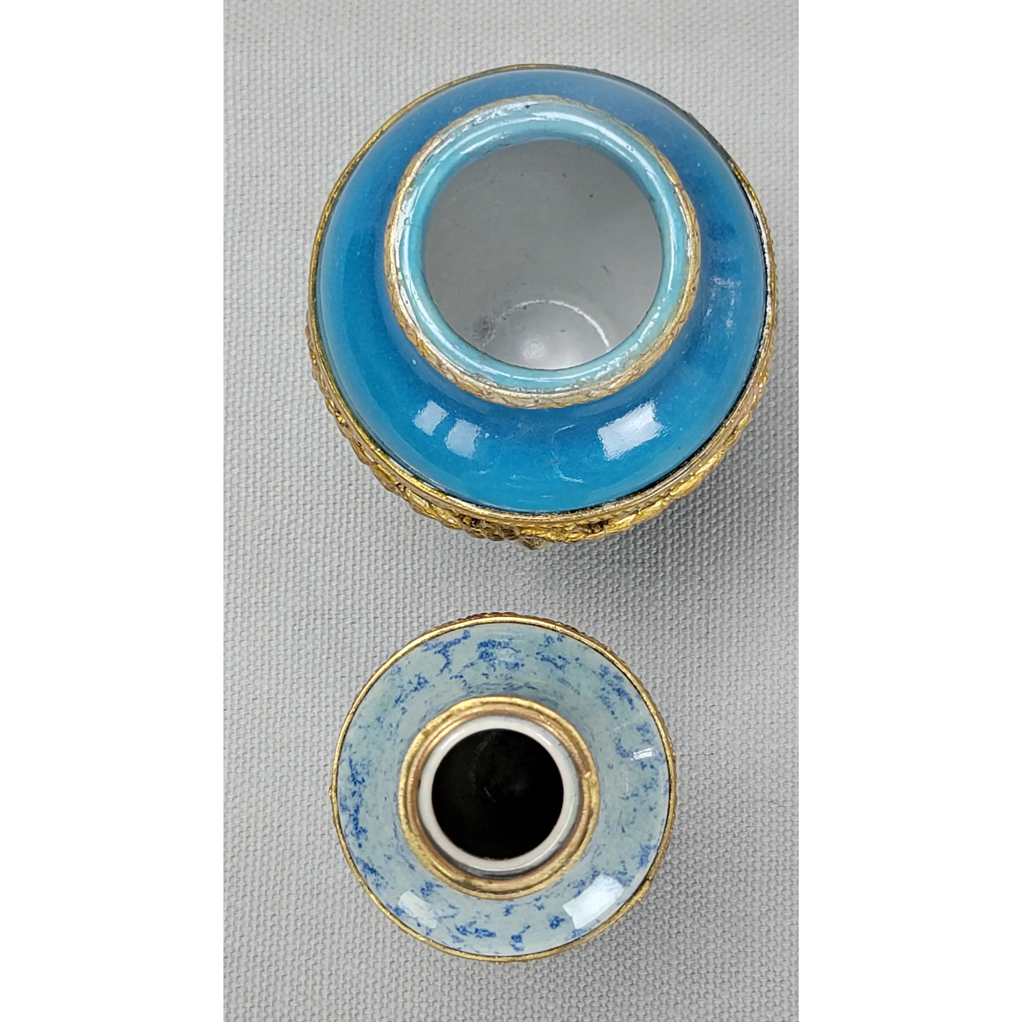 Two Paul Milet Cabinet (miniature) Vases - View 8