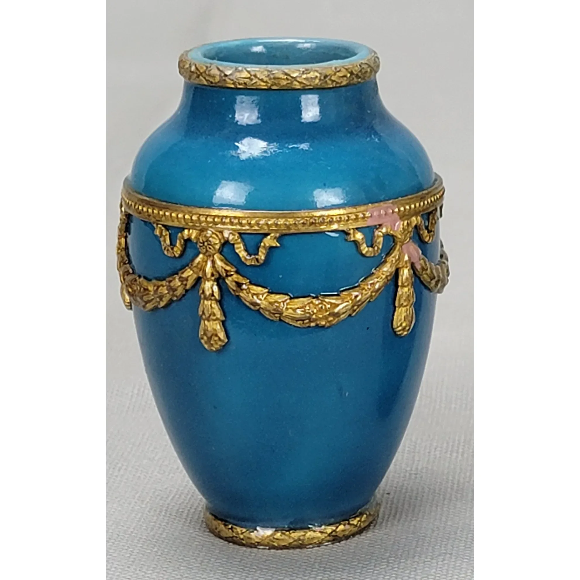 Two Paul Milet Cabinet (miniature) Vases - View 9