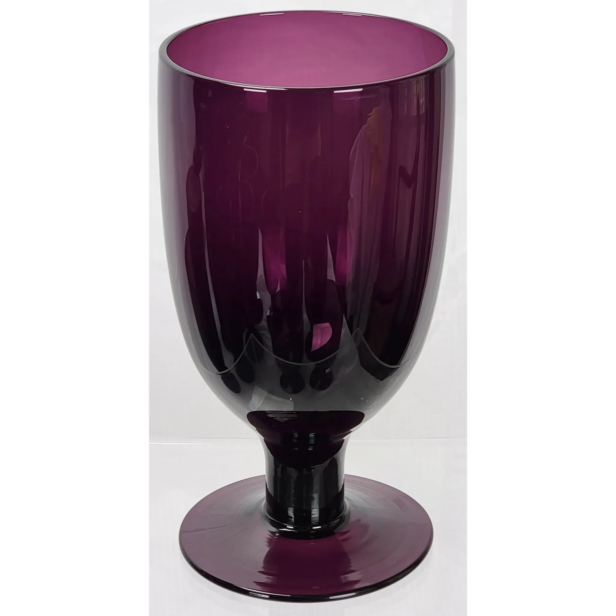 Set 26 Yugoslavia Amethyst/Purple Goblets MCM - View 7