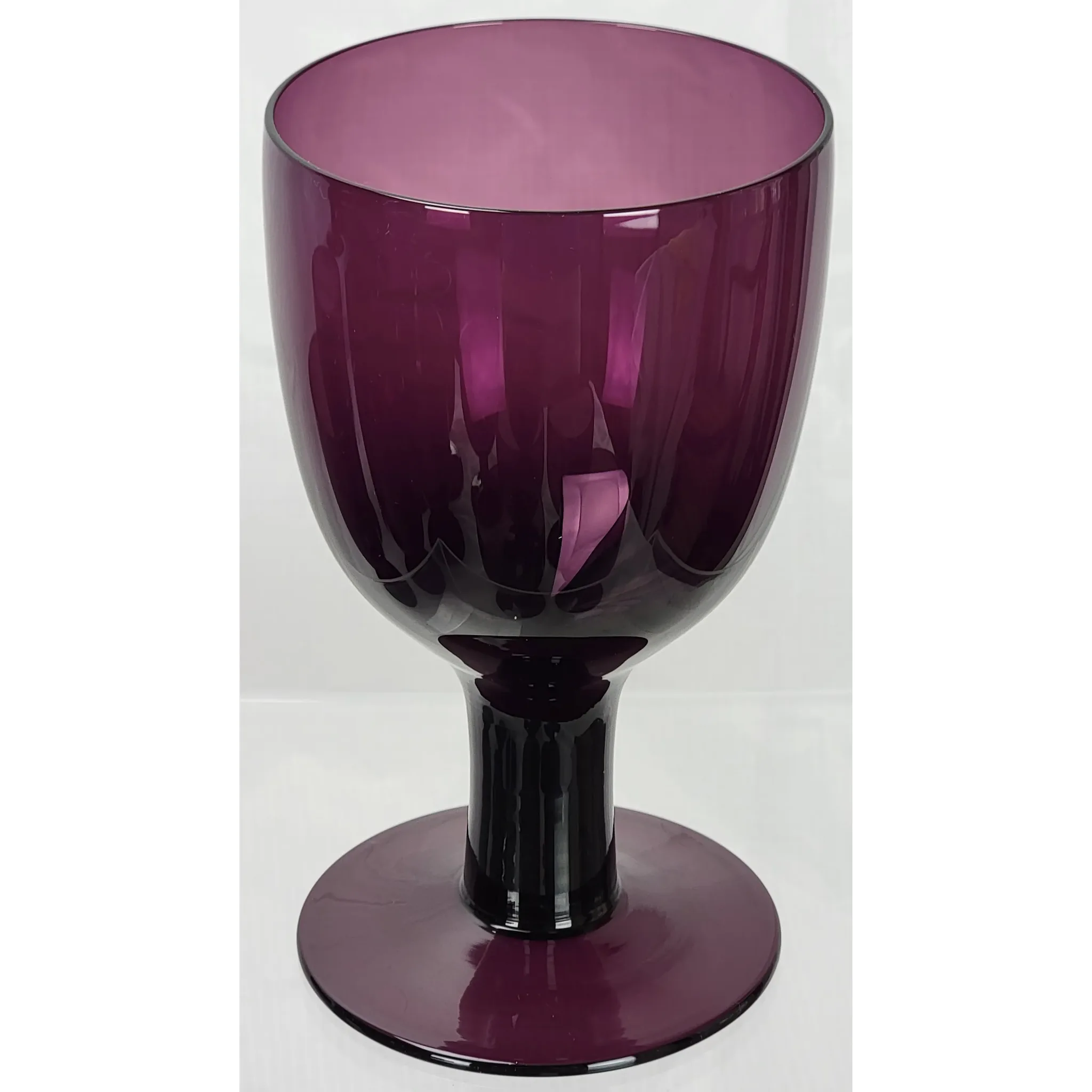 Set 26 Yugoslavia Amethyst/Purple Goblets MCM - View 8