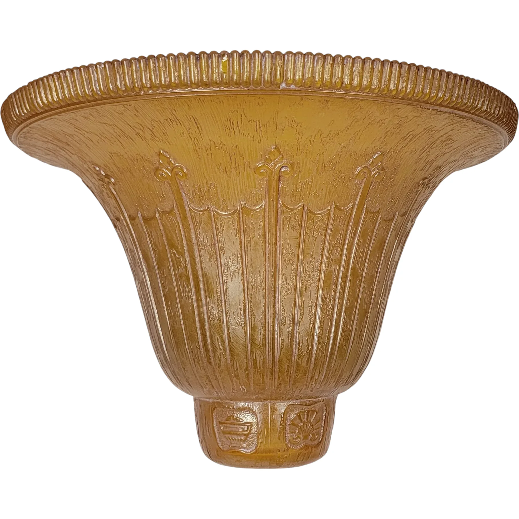 1930s Lightolier DaRay Torchiere Lamp Shade