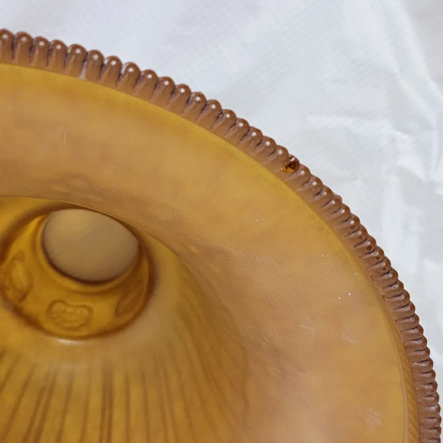 1930s Lightolier DaRay Torchiere Lamp Shade - View 13