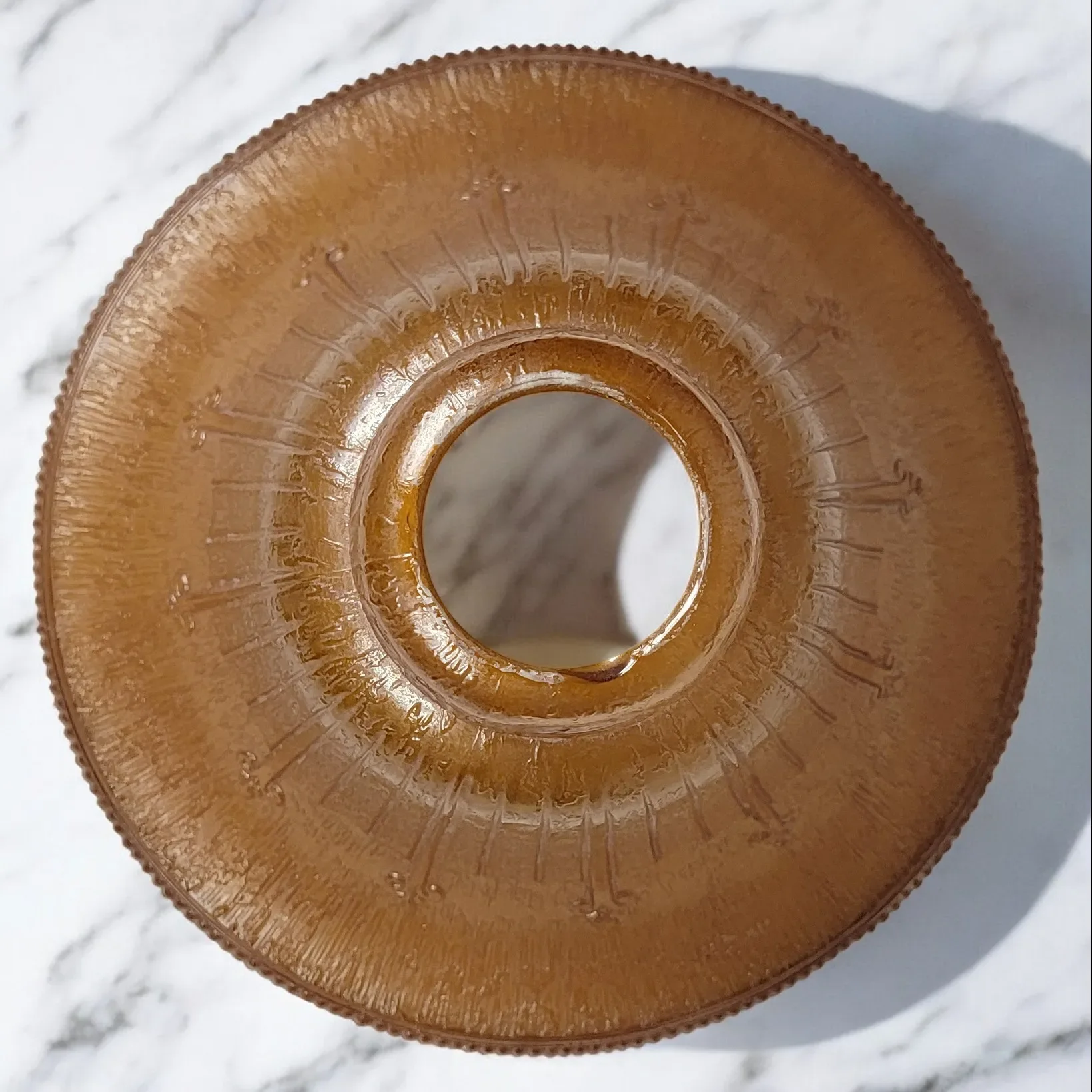 1930s Lightolier DaRay Torchiere Lamp Shade - View 3
