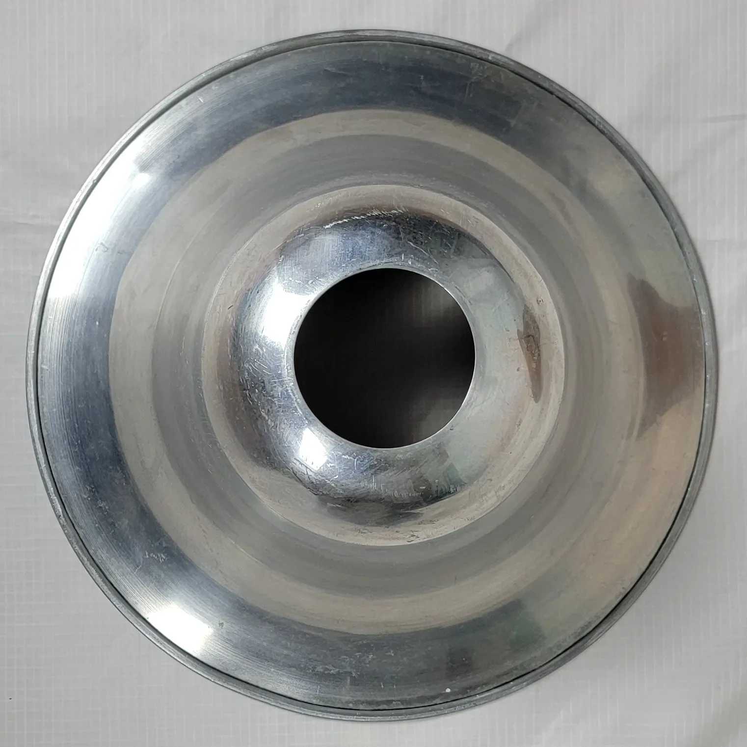 1930s Lightolier DaRay Torchiere Lamp Shade - View 4