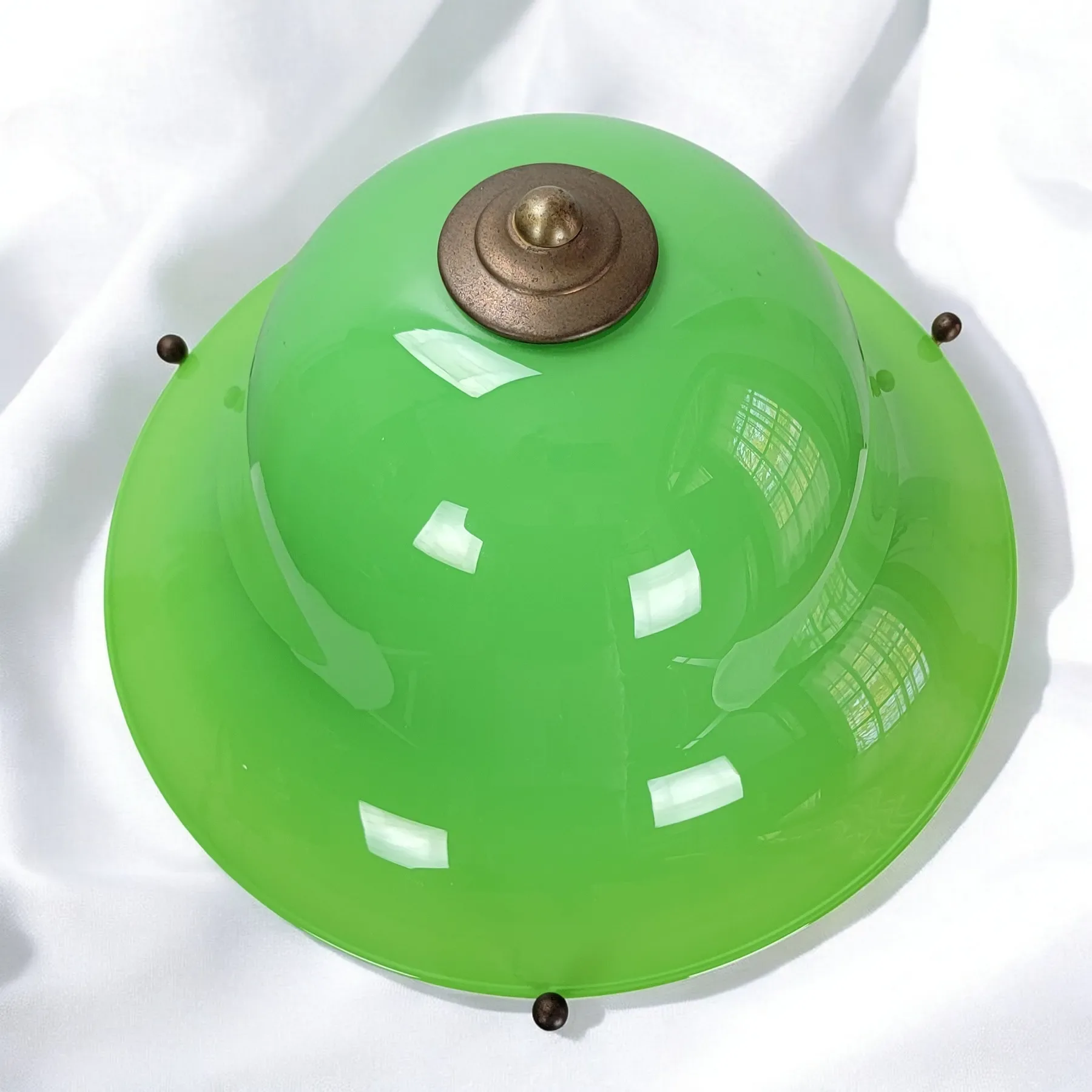 Art Glass Mushroom Lamp #318 - Donald Carlson 2002 - View 4