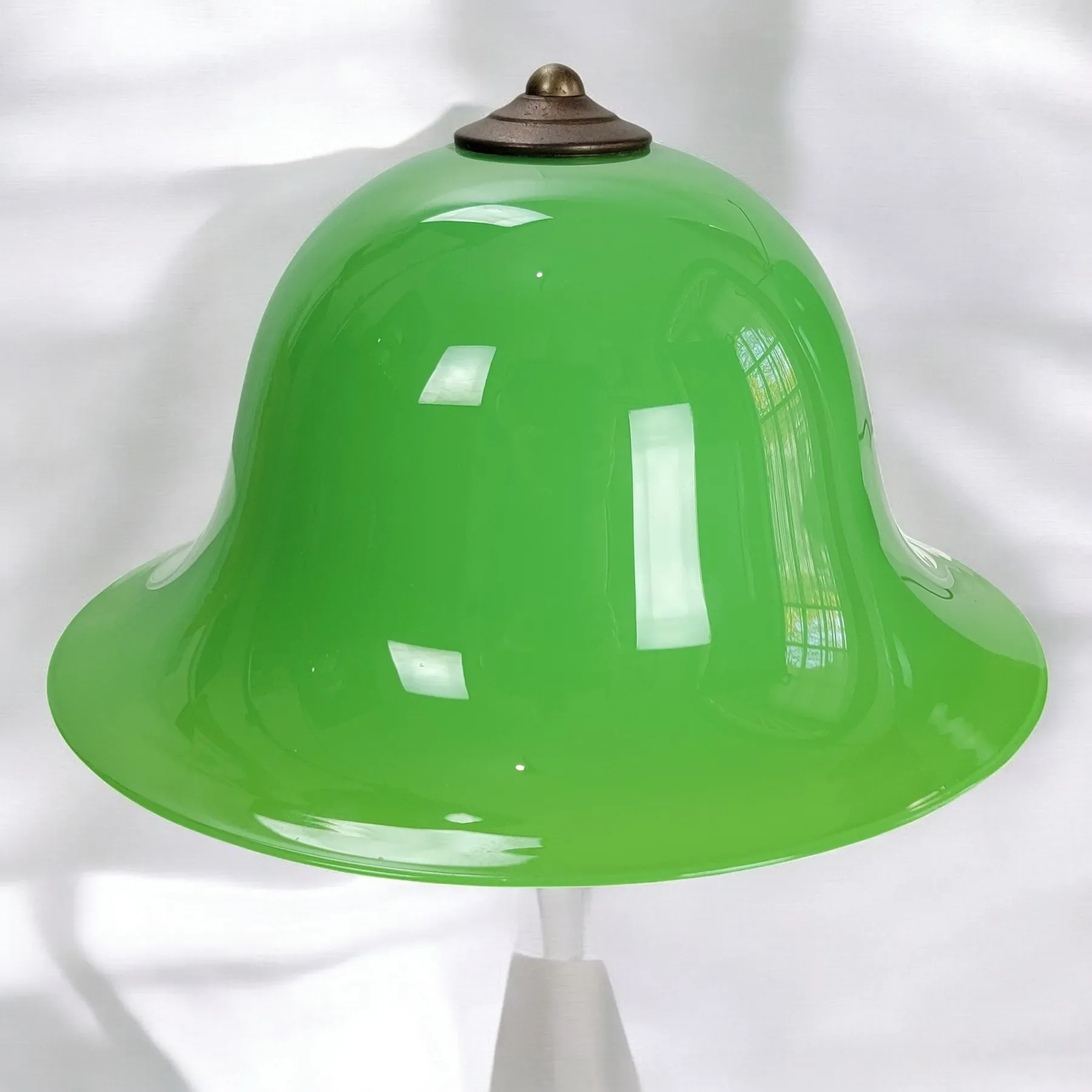 Art Glass Mushroom Lamp #318 - Donald Carlson 2002 - View 5