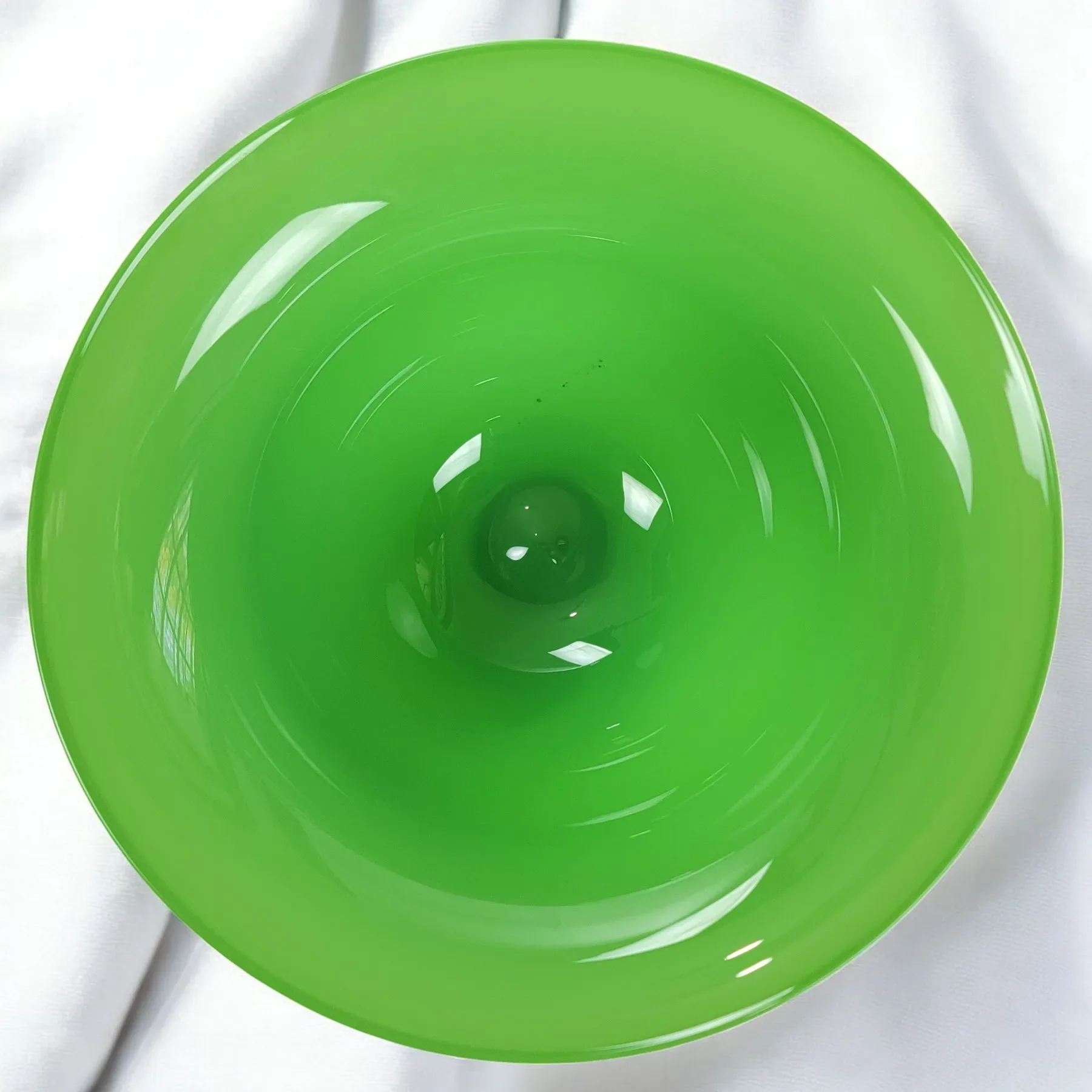 Art Glass Mushroom Lamp #318 - Donald Carlson 2002 - View 6