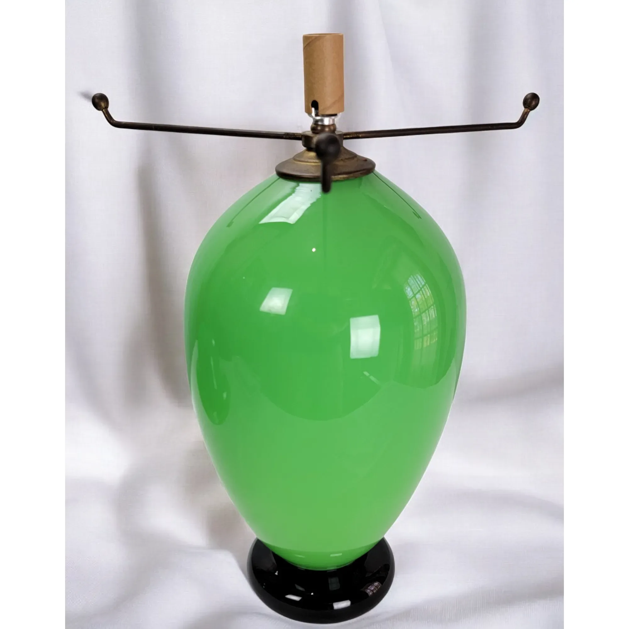 Art Glass Mushroom Lamp #318 - Donald Carlson 2002 - View 7