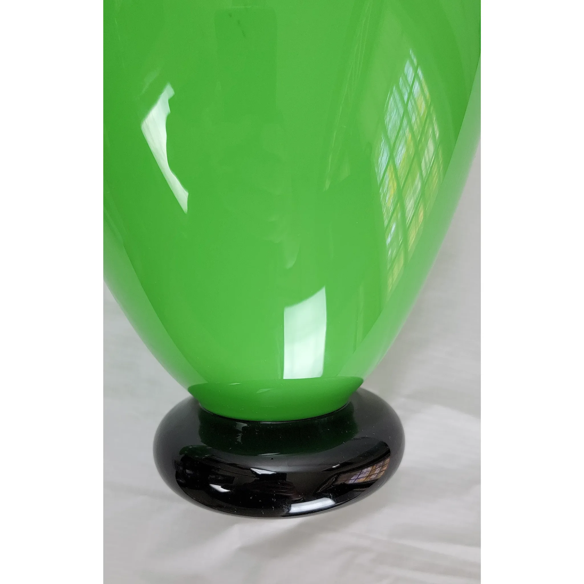 Art Glass Mushroom Lamp #318 - Donald Carlson 2002 - View 9