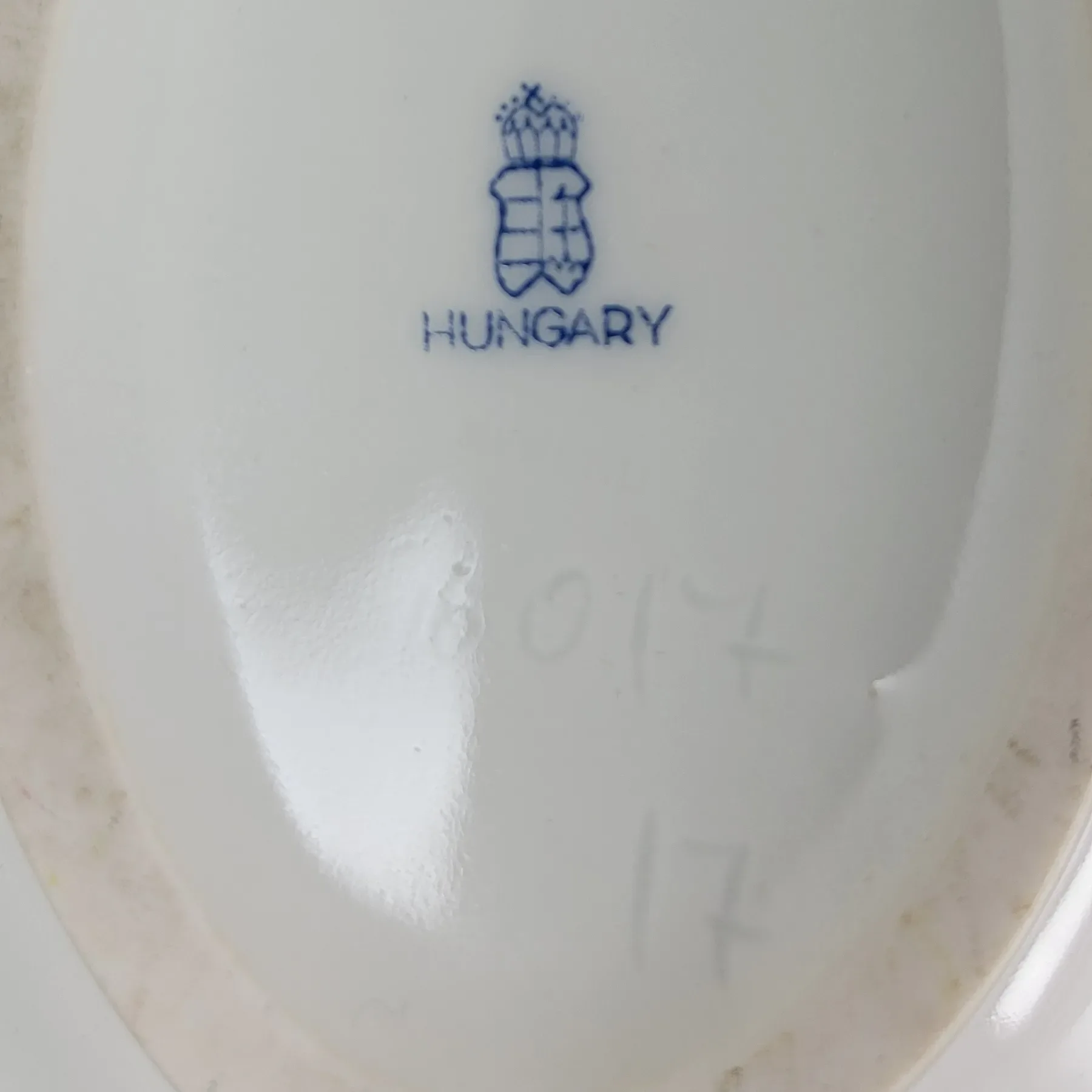 Vintage Herend Hungary Mini Tureen Rothschild Bird Lemon Finial Hand Painted - View 12