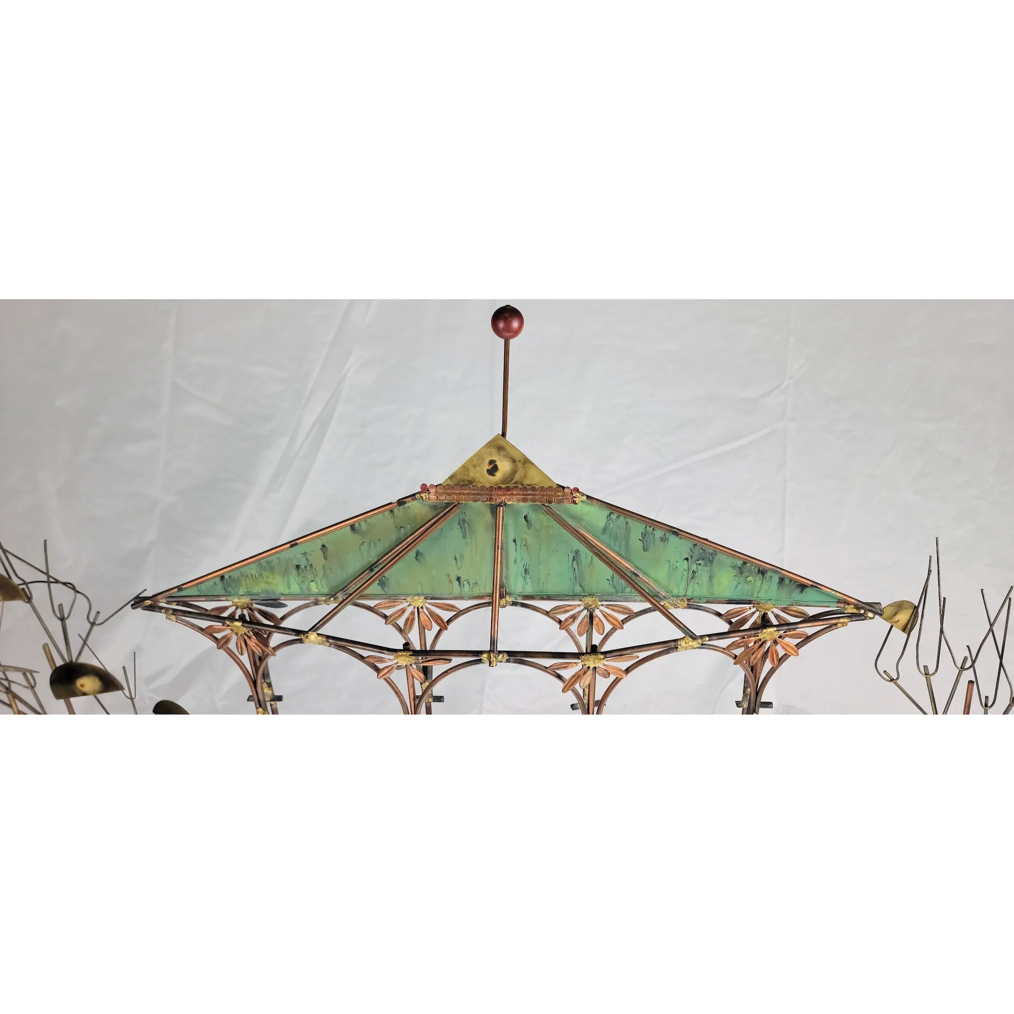 Vintage MCM Curtis Jere Bandstand Wall Art Sculpture - Signed - View 3