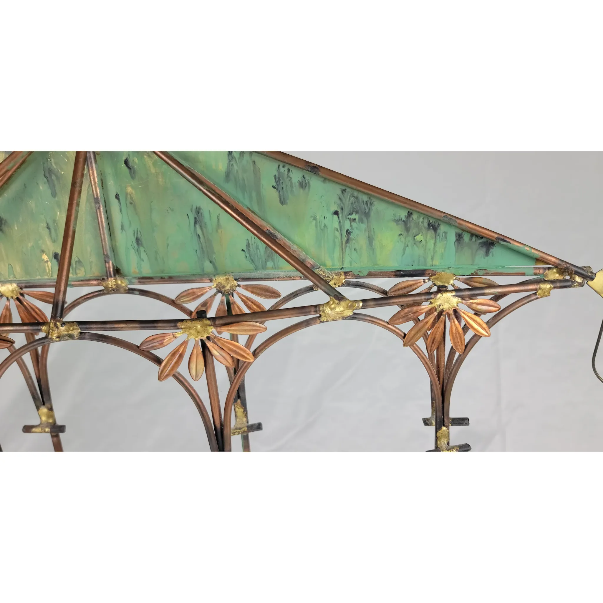 Vintage MCM Curtis Jere Bandstand Wall Art Sculpture - Signed - View 8