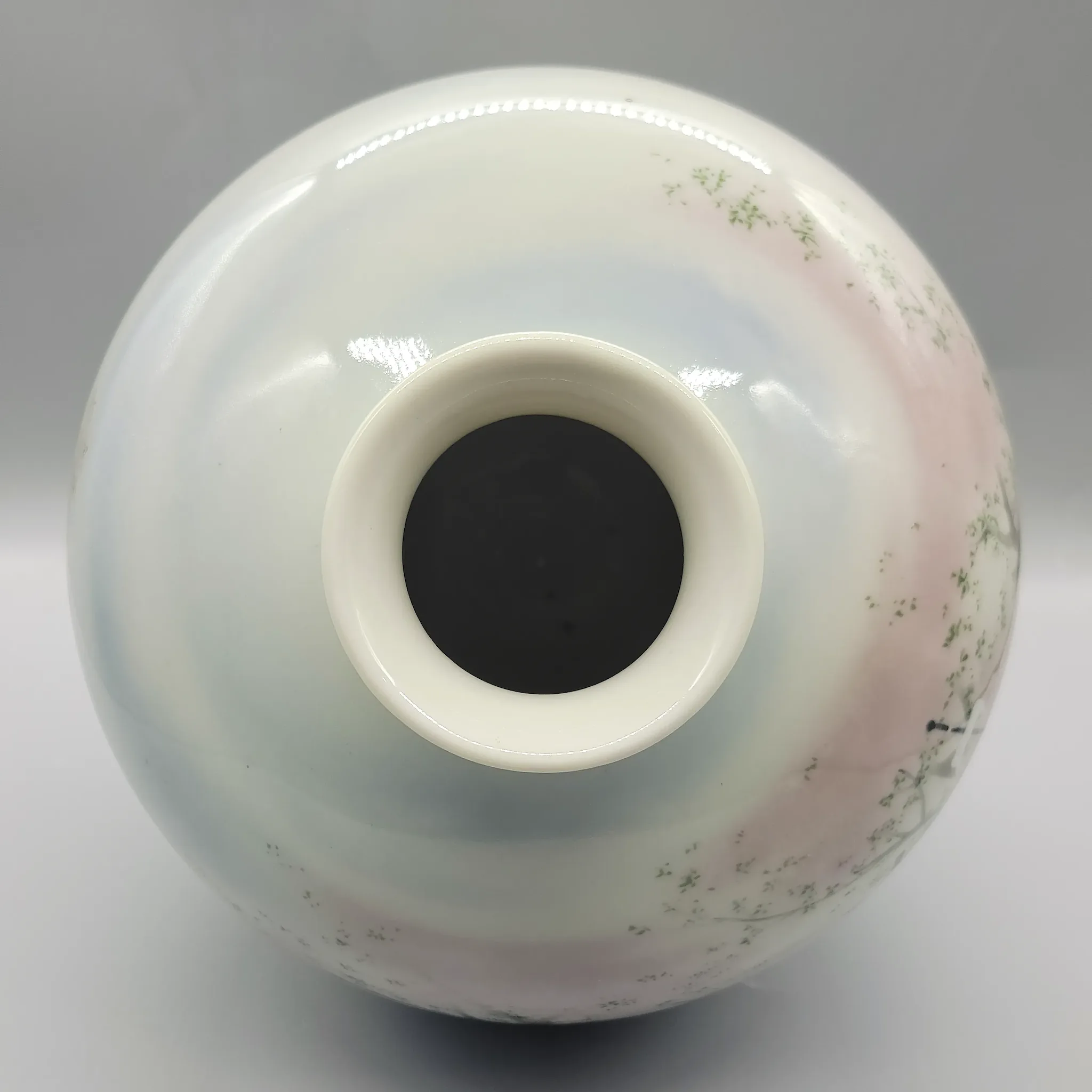 Large Antique Japanese Tsubo Vase - Nishiura Enji V (1856-1914) - Meiji Period - View 13