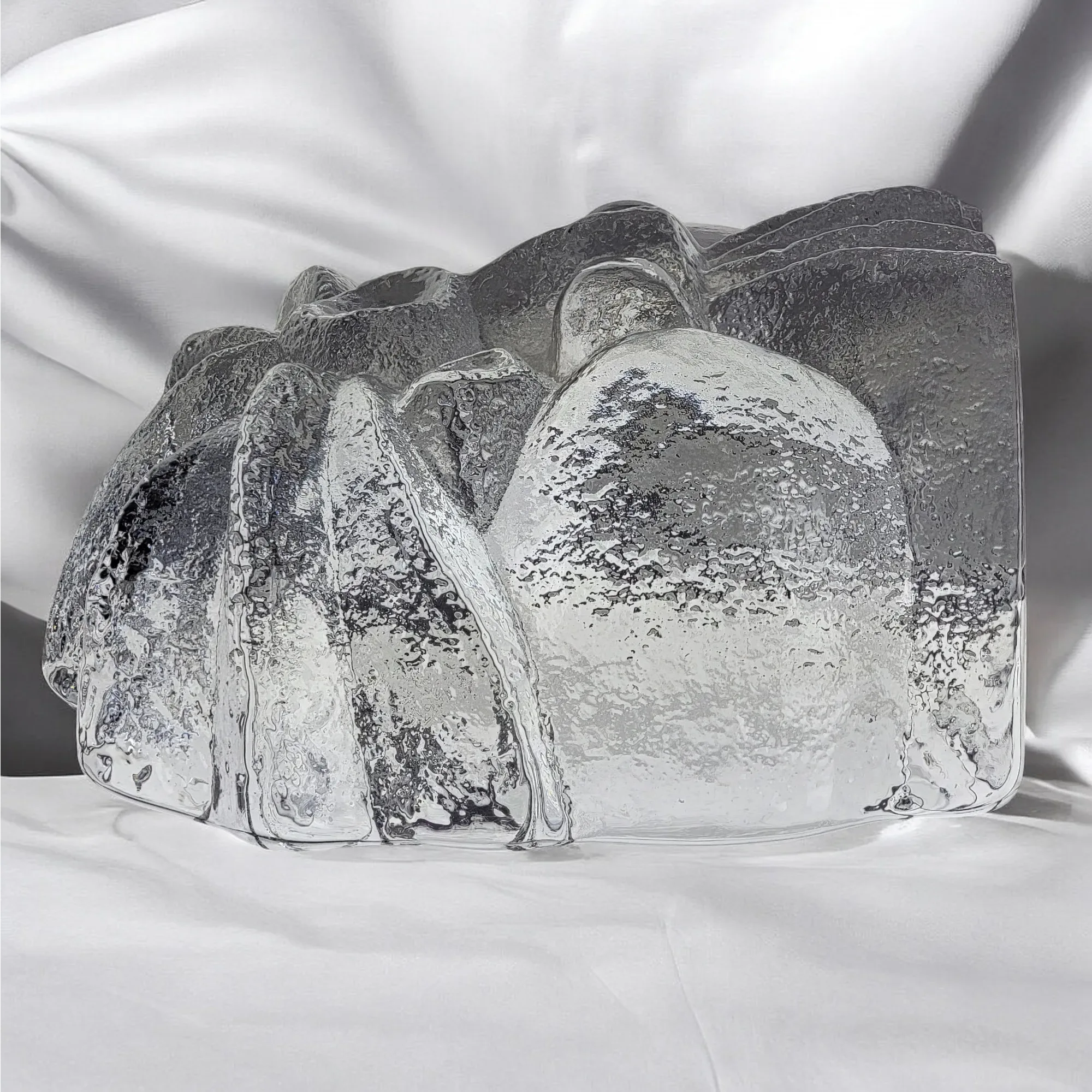 Pair Lars Hellsten - Skruf  Viking Bookends /Paperweights - Large Size - View 8