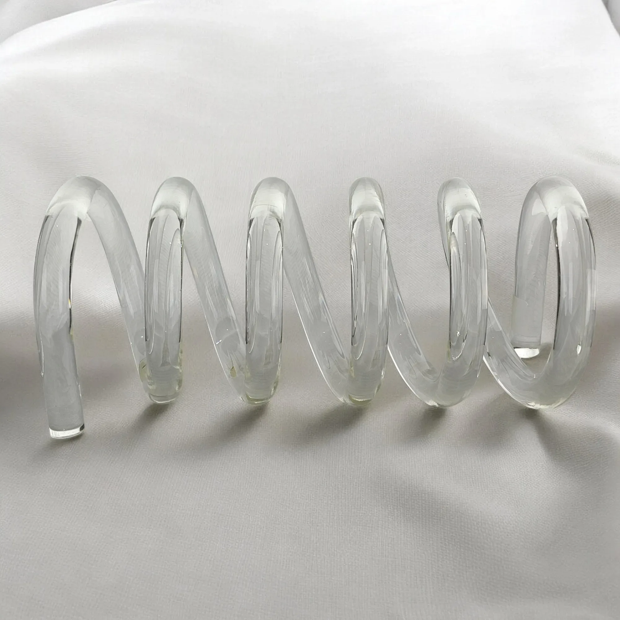 MCM Dorothy Thorpe Spiral Lucite Letter Holder - View 2