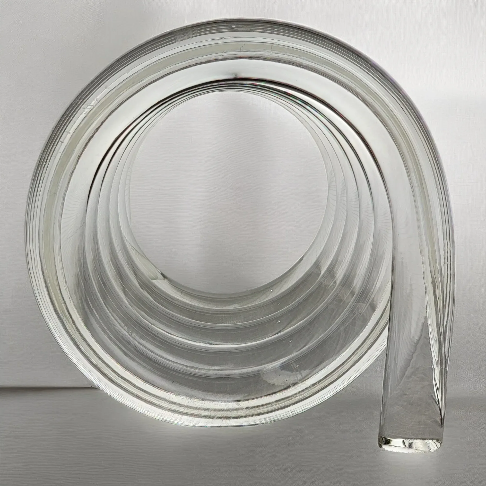 MCM Dorothy Thorpe Spiral Lucite Letter Holder - View 3