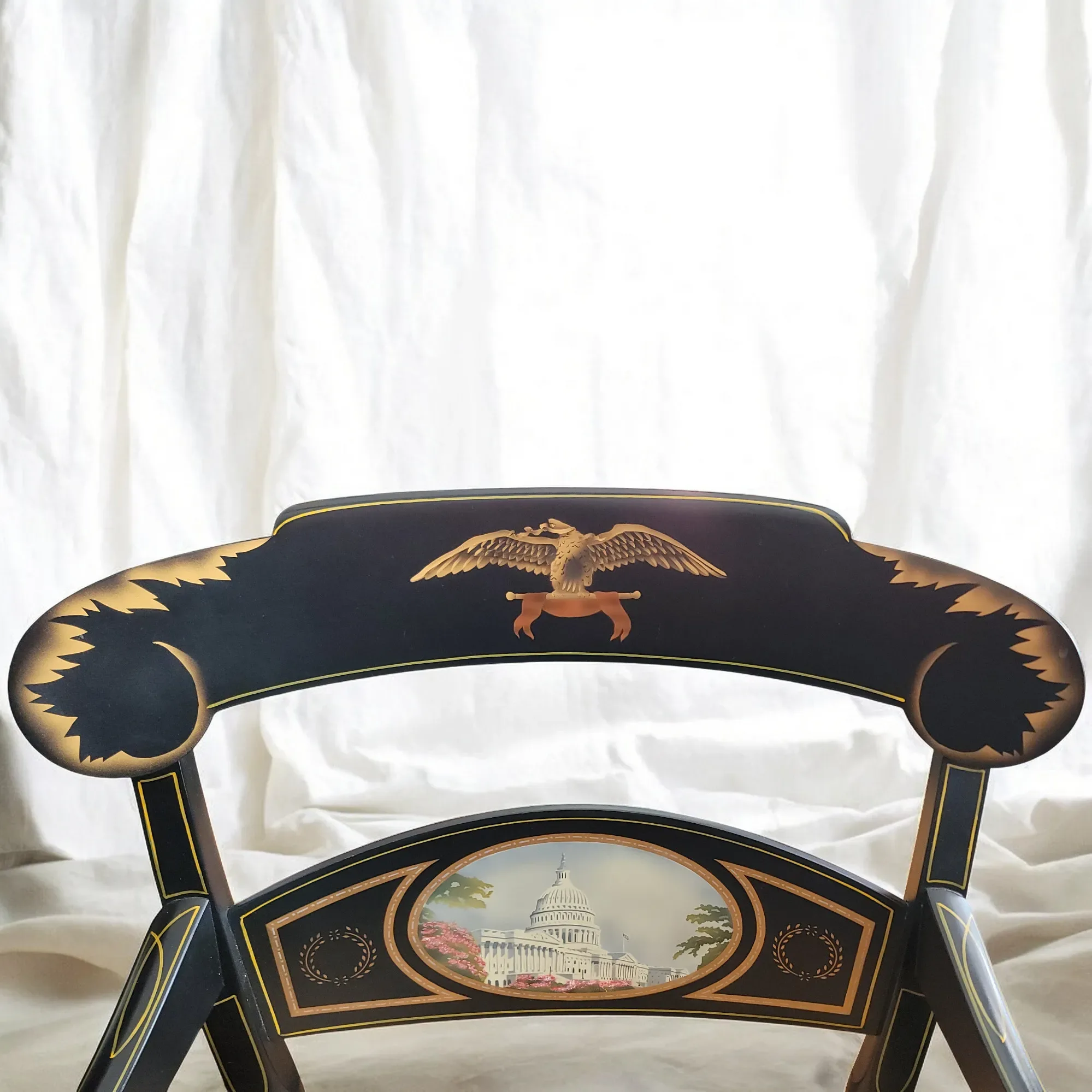 The Capitol Arm Chair by The Hitchcock Chair Company - View 10