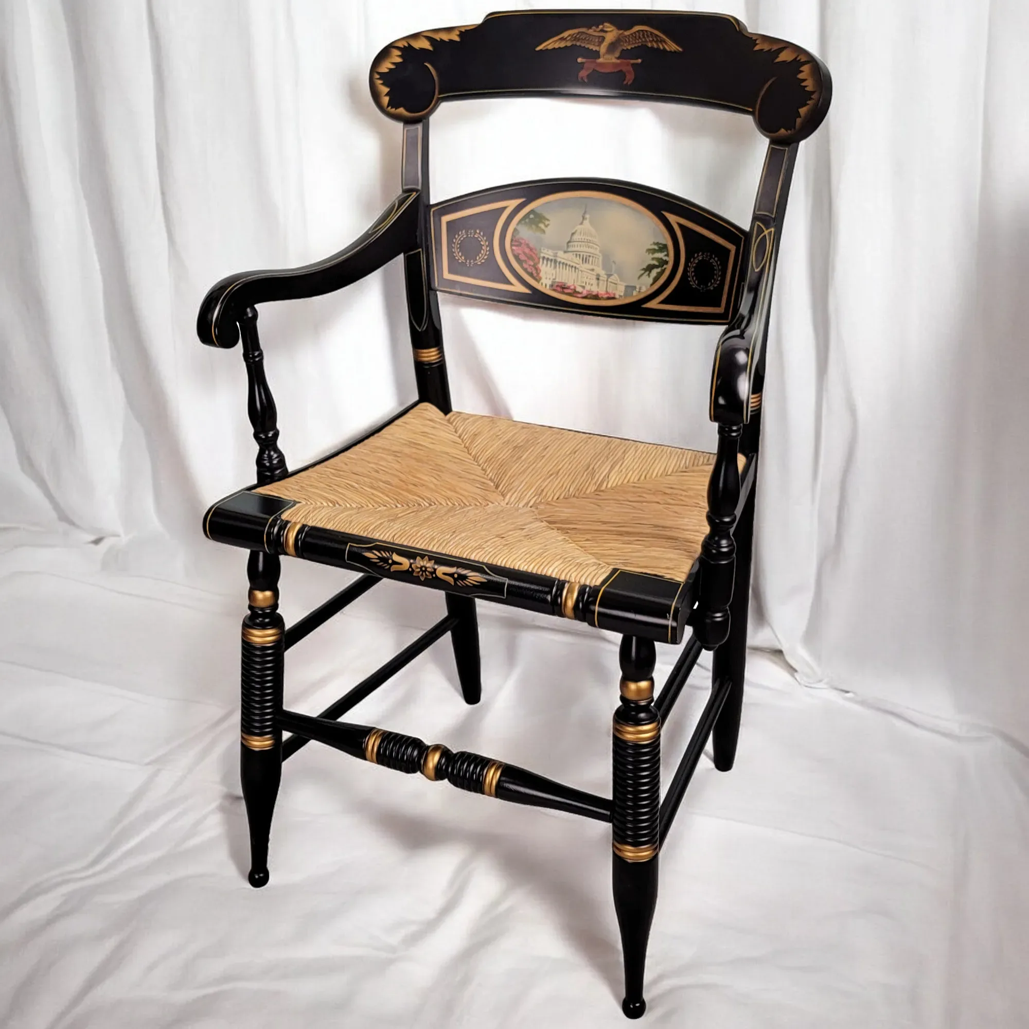 The Capitol Arm Chair by The Hitchcock Chair Company - View 2