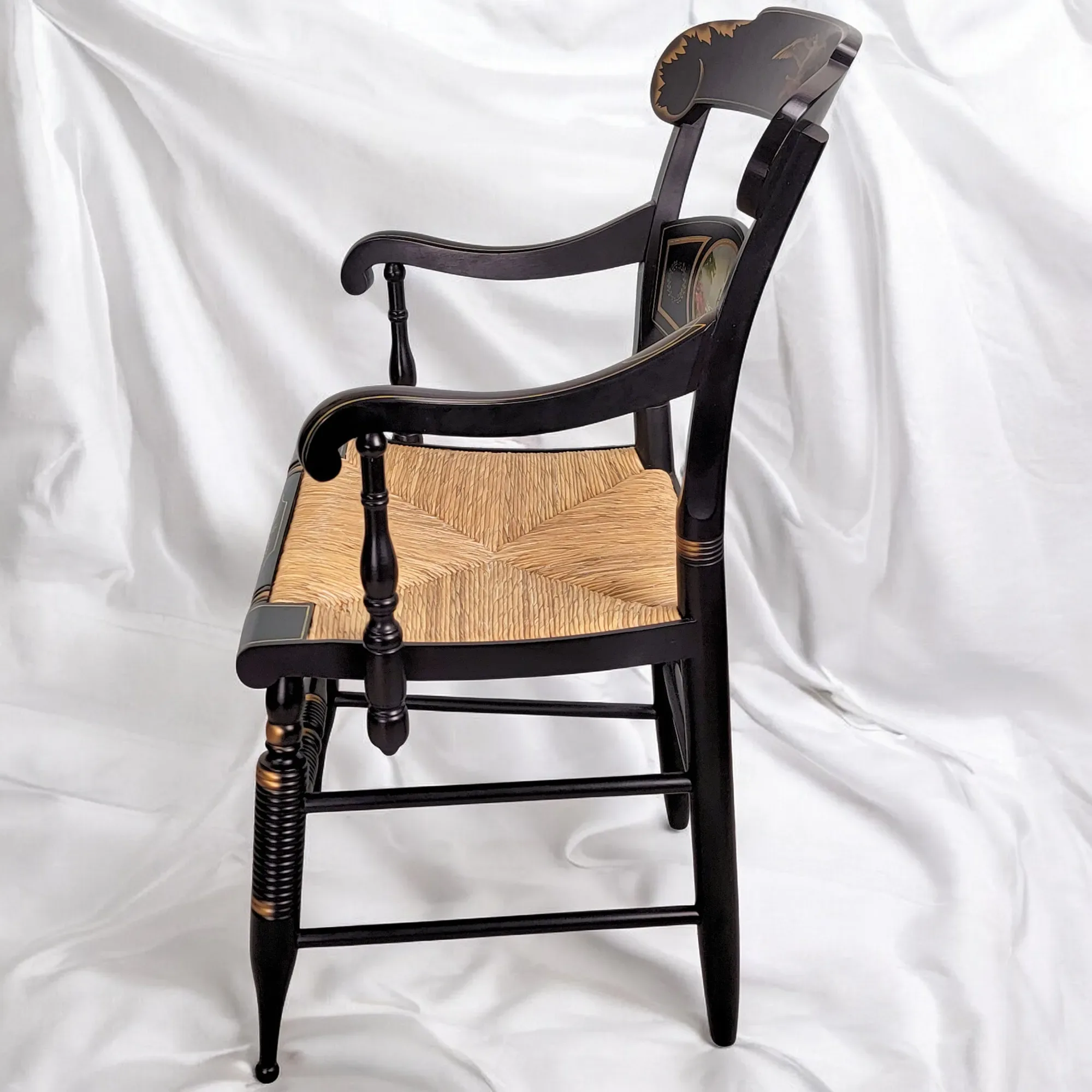 The Capitol Arm Chair by The Hitchcock Chair Company - View 3