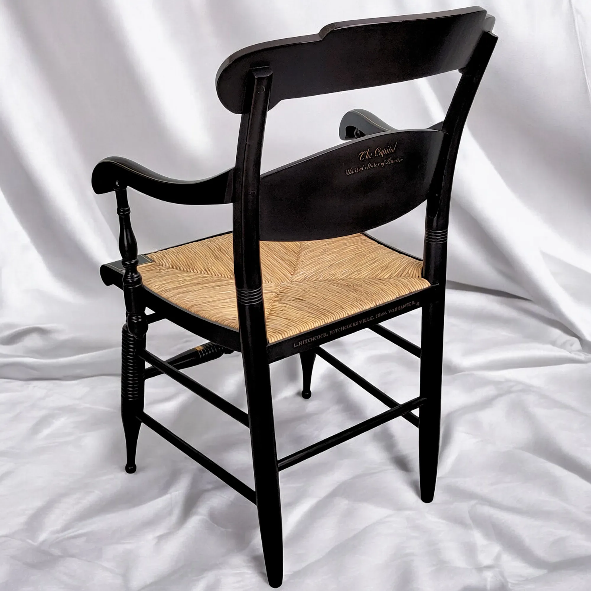 The Capitol Arm Chair by The Hitchcock Chair Company - View 4