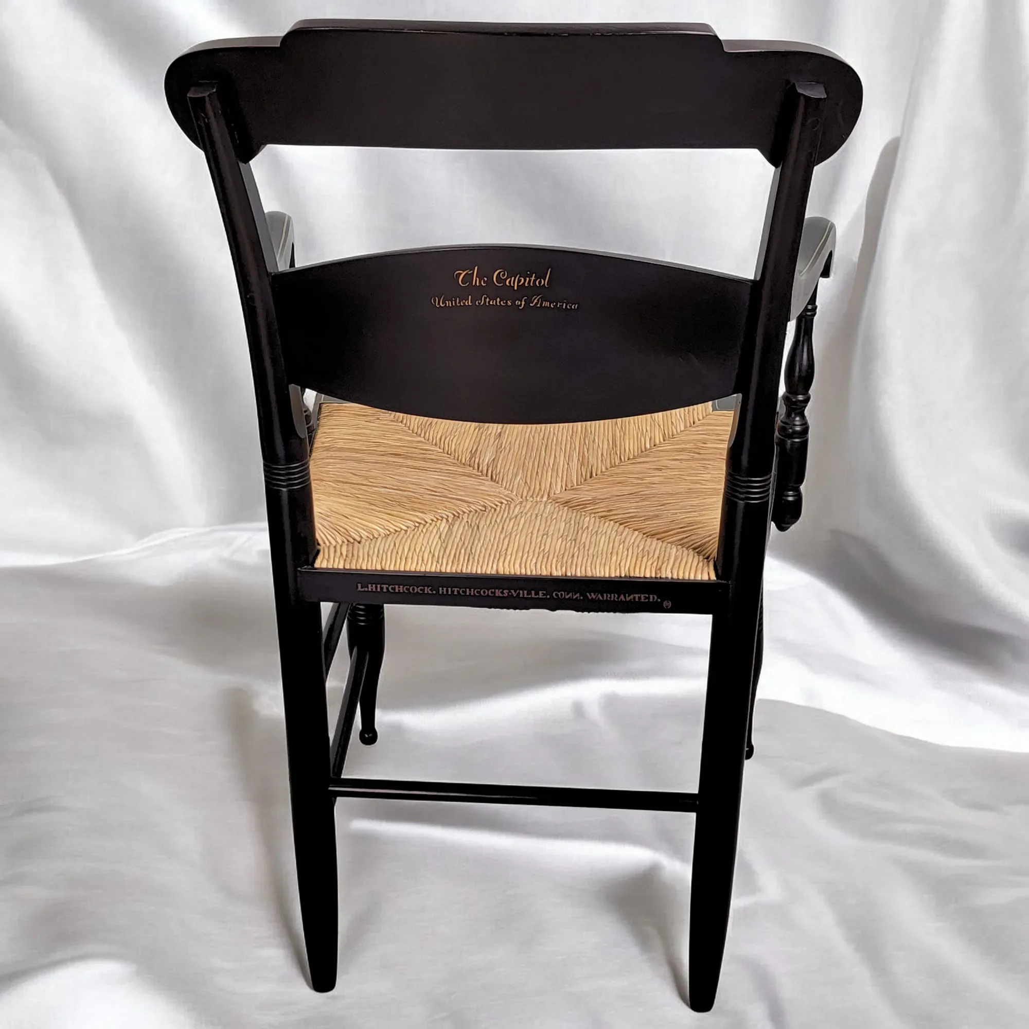 The Capitol Arm Chair by The Hitchcock Chair Company - View 5
