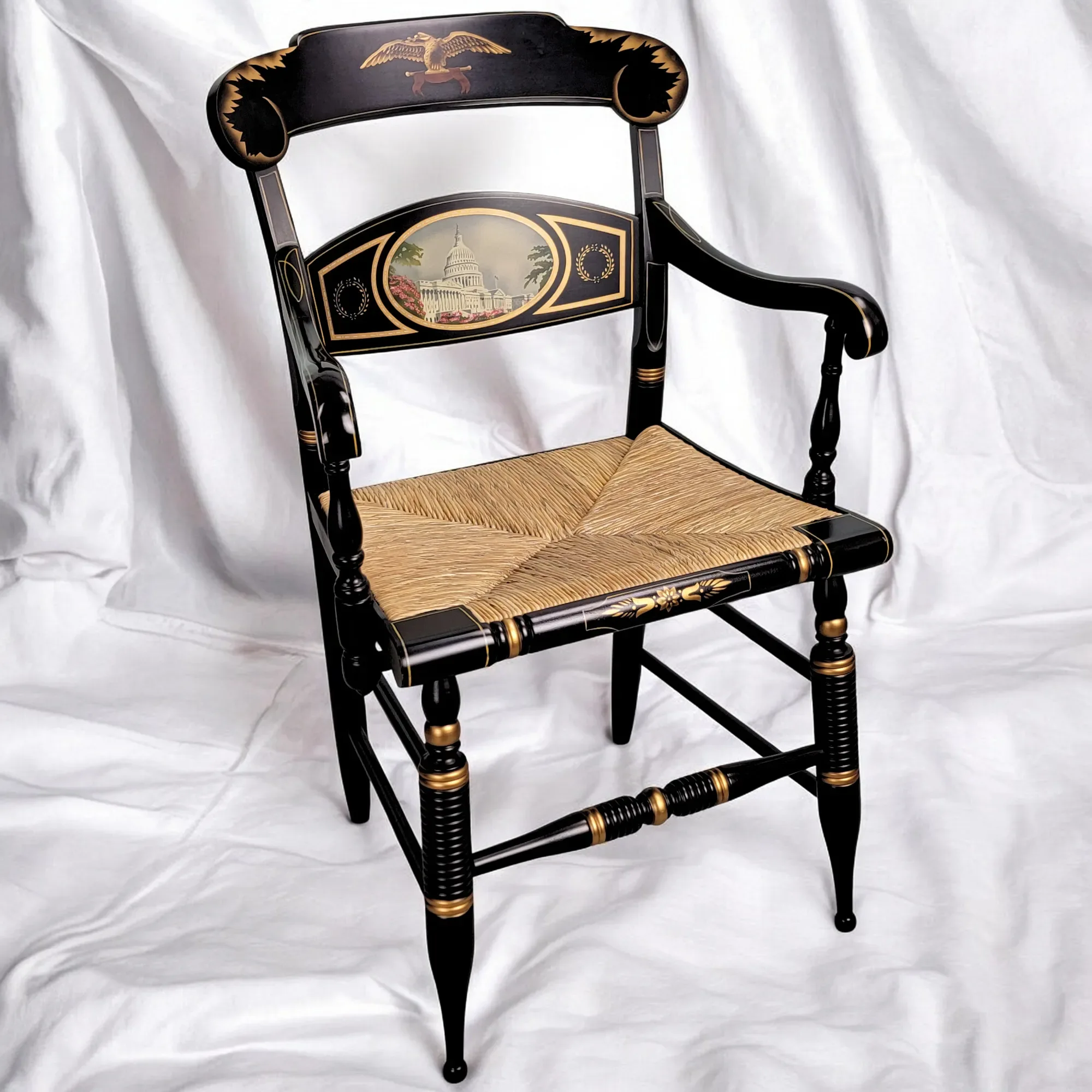 The Capitol Arm Chair by The Hitchcock Chair Company - View 8