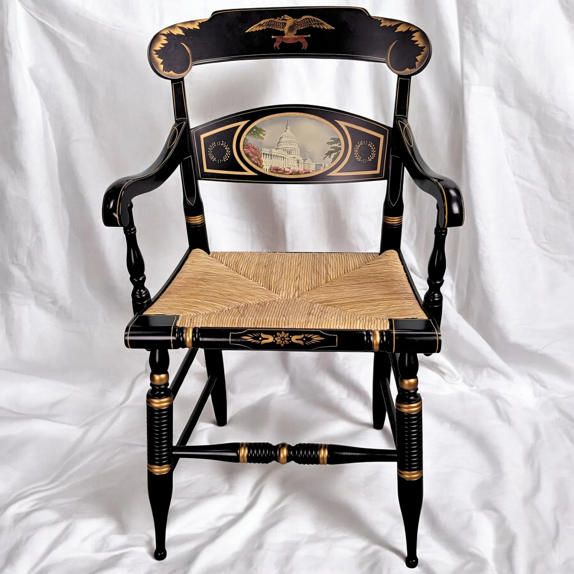 The Capitol Arm Chair by The Hitchcock Chair Company - View 9