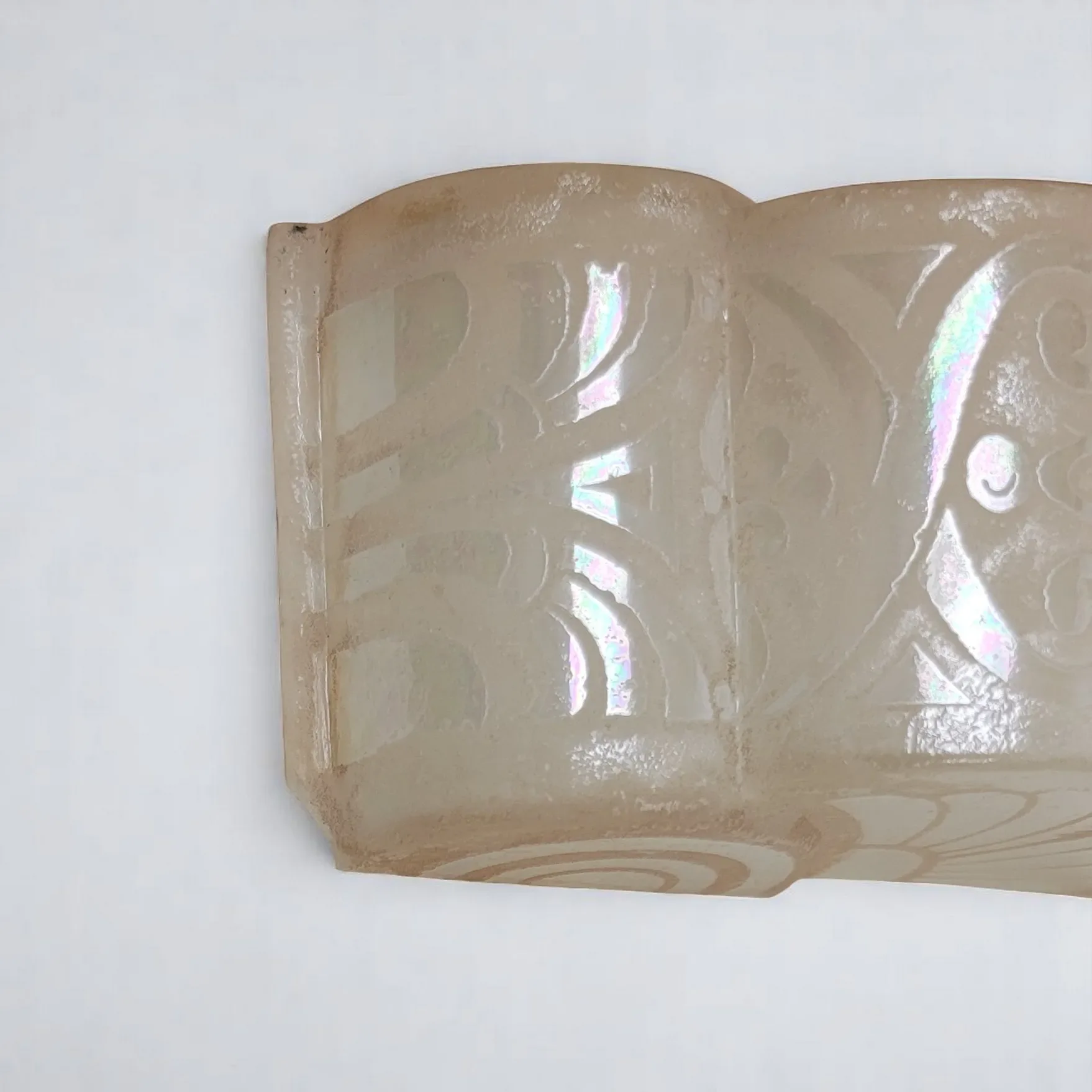 Set of Six Original 1930s Lightolier Art Deco Slip Shade Sconces – Modern Art Series, Model 6158 - View 25