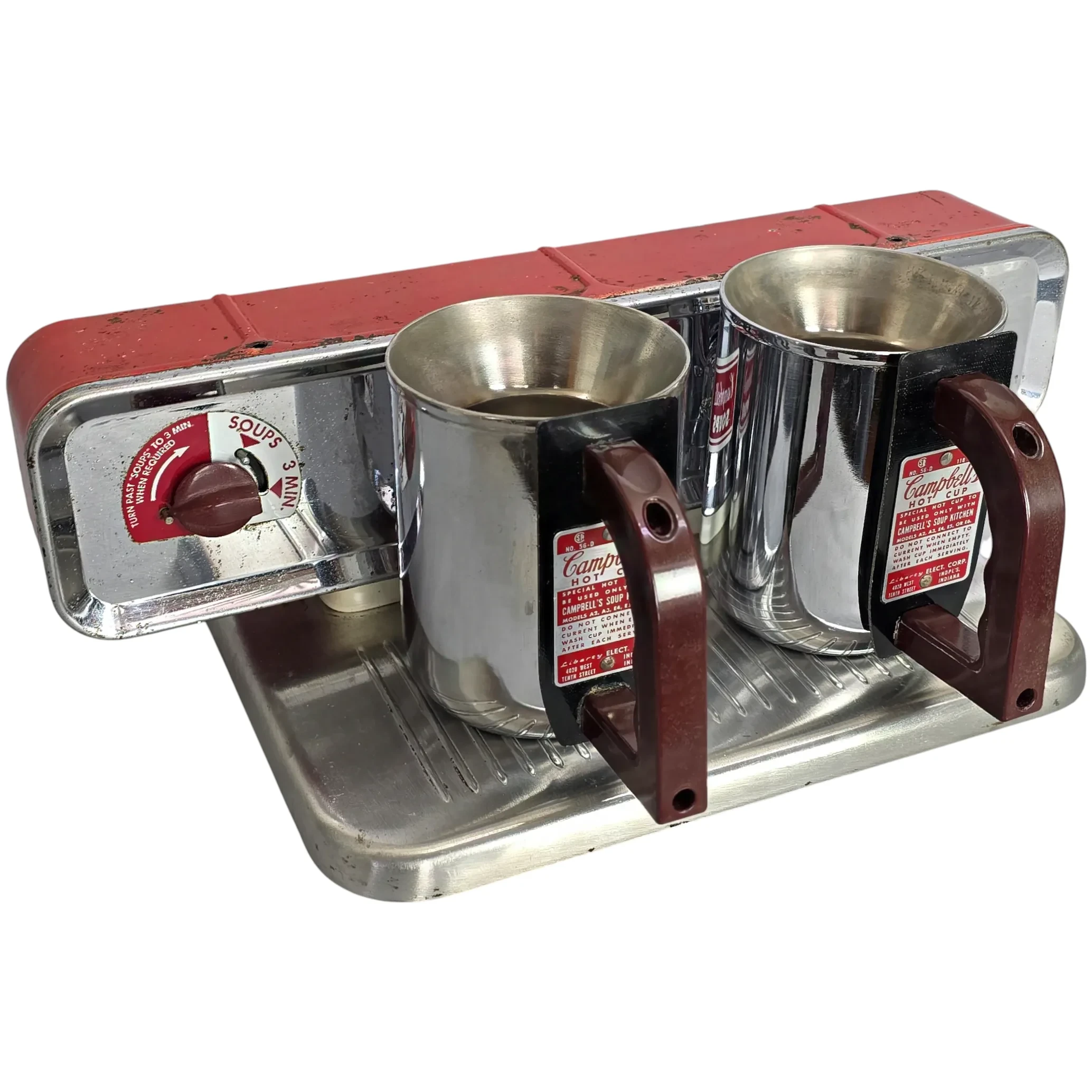 1956 Vintage Campbell's Counter Soup Kitchen - Works